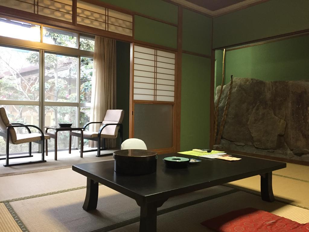מלון אוקיאמה Tomada Onsen Iyashi No Yado Sensui מראה חיצוני תמונה